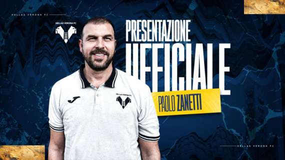 Hellas Verona - martedì la presentazione ufficiale di Paolo Zanetti