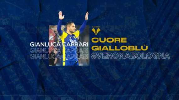 Cuore gialloblù, Verona-Bologna: il più votato è Caprari