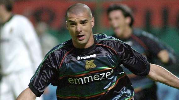 Venezia-Verona, il doppio ex Pippo Maniero: " Derby che vale molto per entrambe le squadre"