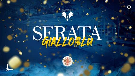 Serata dello Sport Gialloblù: c'è anche l'Hellas Verona