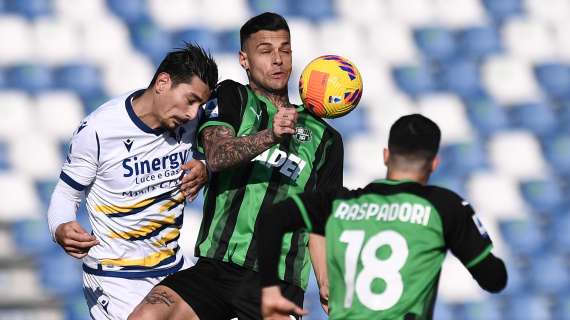 Verona-Sassuolo: 26esimo confronto tra le due squadre, i precedenti