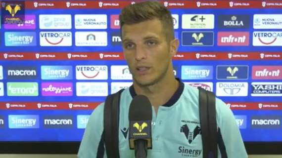 Darko Lazovic: «Con la Lazio vogliamo i tre punti»
