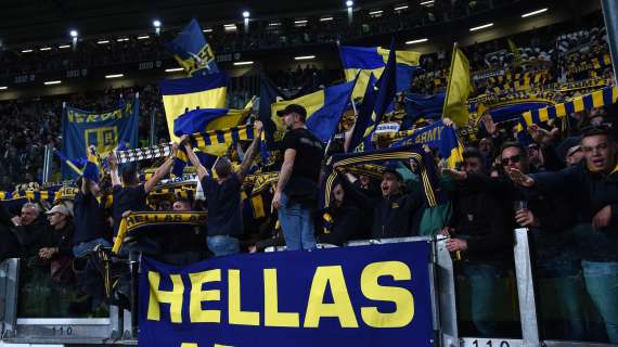Spareggio Spezia-Verona: capienza ridotta per il Mapei Stadium ? Tifosi gialloblù in Curva Ospiti