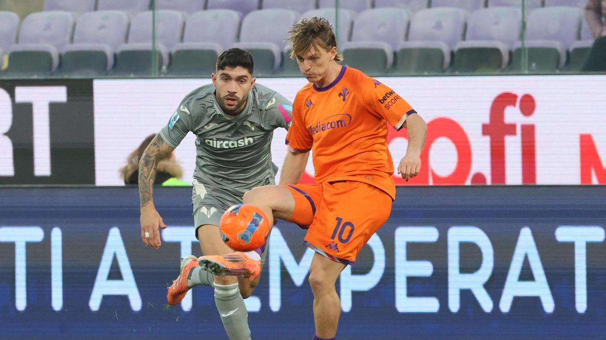 Fiorentina - Verona 1-2, il tabellino dell'incontro