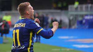 Verona-Sassuolo 1-0, le pagelle dei gialloblù: Swiderski gol da tre punti, Lazovic appannato