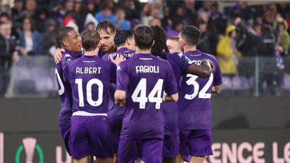 Serie A, 38 giornata: la Fiorentina vince a Udine e guadagna la Conference