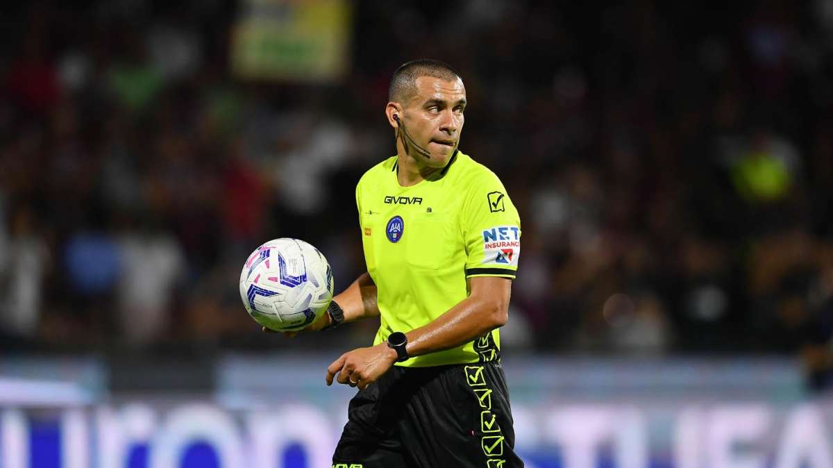 Napoli-Verona: l'arbitro è Piccinini