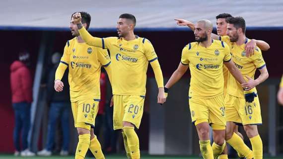 Corriere di Verona. Verona-Parma, le pagelle dei gialloblù. Il migliore è Zaccagni.