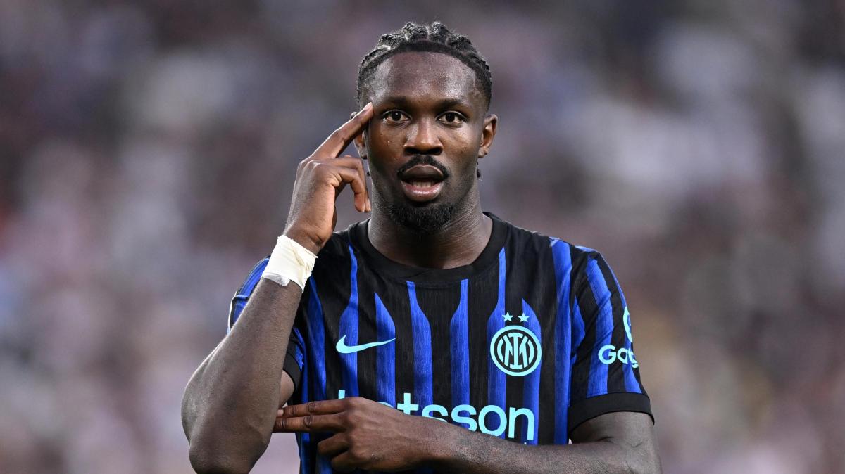 Inter: niente Bentegodi per Thuram, davanti ballottaggio Bonn e Pio Esposito