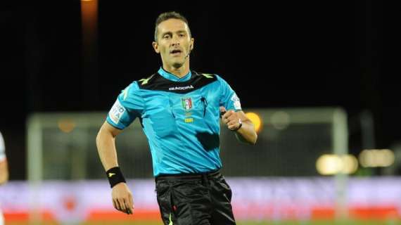 Ascoli-Hellas Verona: l'arbitro sarà Di Paolo