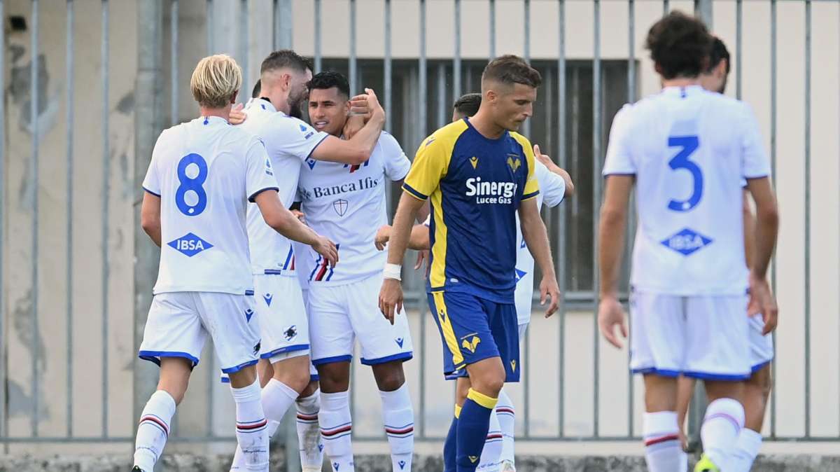 Sampdoria-Verona 1-0: decide un gol di Murillo