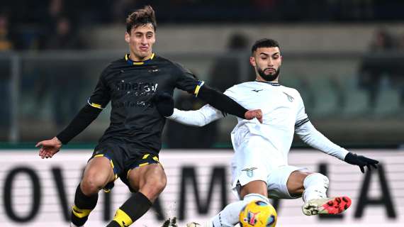 Verona-Lazio 1-1: Henry pareggia il gol di Zaccagni: il tabellino dell'incontro