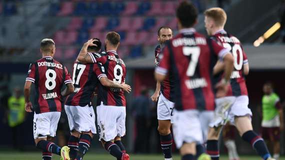 Bologna: contro il Verona tornano disponibili Dijks, Soriano e Schouten