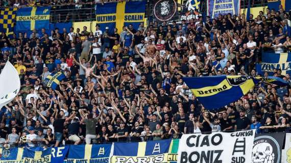 Atalanta-Verona: 940 tifosi gialloblù a Bergamo