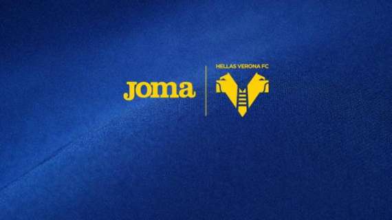 Hellas Verona: è Joma Sport il nuovo sponsor tecnico 