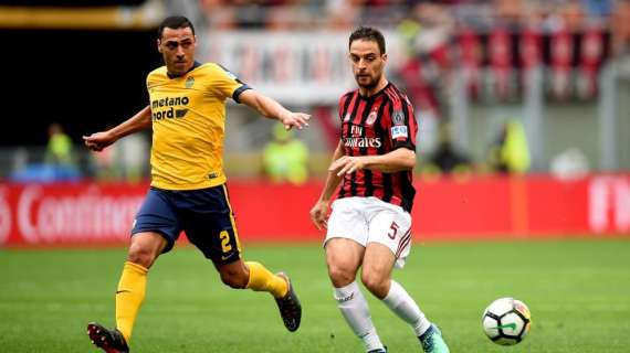  Milan-Verona 4-1: gialloblù in Serie B