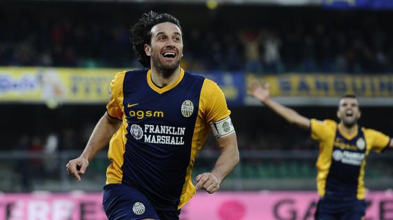Il pallone racconta: Hellas Verona - Sassuolo 3-2, nel 2018 la fantastica doppietta di Luca Toni