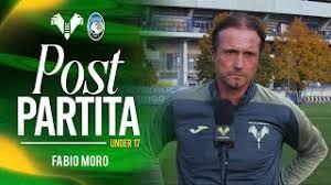 Primavera: contro la Juve in panchina ci sarà Fabio Moro