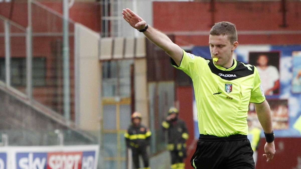 Empoli-Verona: arbitra Serra
