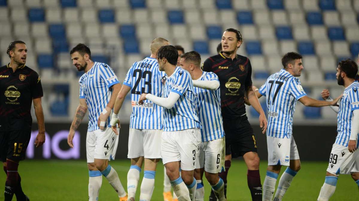 Serie B: Benevento e Spal retrocedono in C a una giornata dal termine