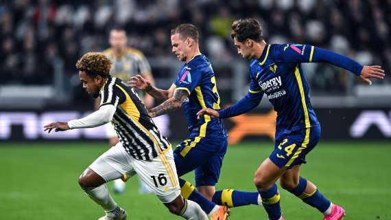 Verona-Juventus: su Tuttohellasverona live, interviste e pagelle