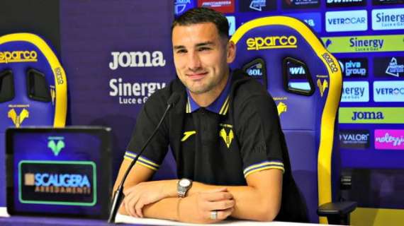 Hellas Verona, Bonazzoli: «Ho saputo che il Verona mi voleva, è stata una scelta facile»
