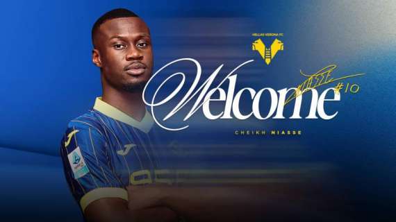 UFFICIALE - Mercato Verona: Niasse è un nuovo giocatore gialloblù