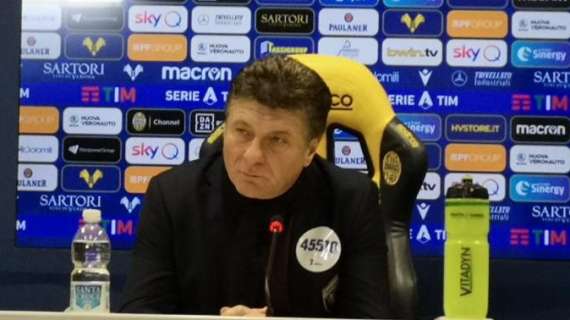Mazzarri torna sulla rimonta subita dal Verona: "Ho rivisto la partita 20 volte"