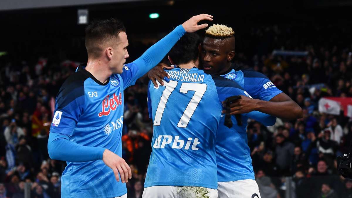 Serie A, 18^ giornata: Napoli-Juve 5-1, partita senza storia