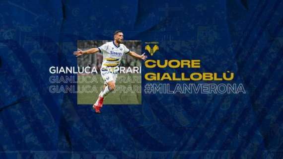 Cuore Gialloblù: Milan-Verona, secondo podio consecutivo per Caprari