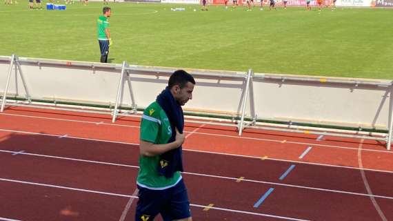 Hellas: primo allenamento per Montipò in attesa dell'ufficialità