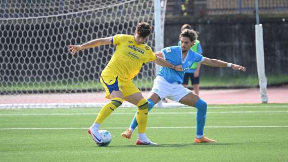 Primavera - Napoli-Verona 0-2, primi tre punti per i gialloblù