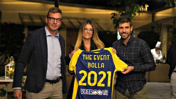 Bolla, Ferron ed Hellas Verona per un evento "Di...Vino"