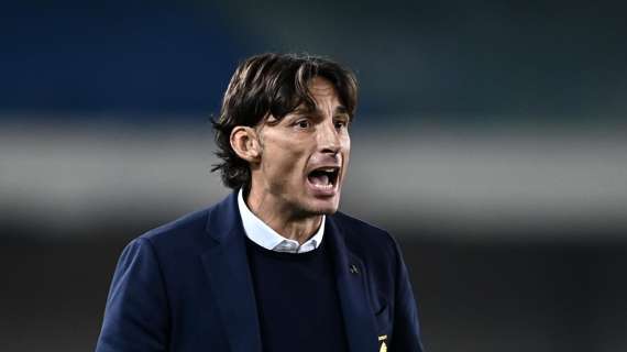 Verona-Udinese 1-2, Cioffi: «Siamo rammaricati ma non ho nulla da rimproverare ai ragazzi»