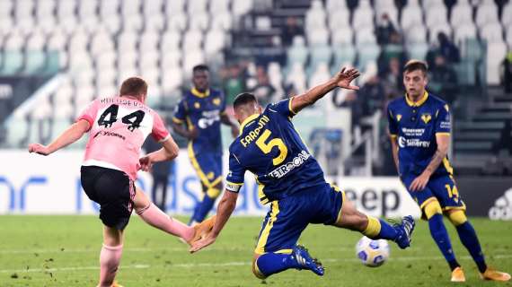 Gazzetta dello Sport: Juventus-Verona, le pagelle dei gialloblù. Il migliore è Zaccagni