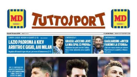 TuttoSport: "Hellas Verona-Atalanta. Prima o poi..."