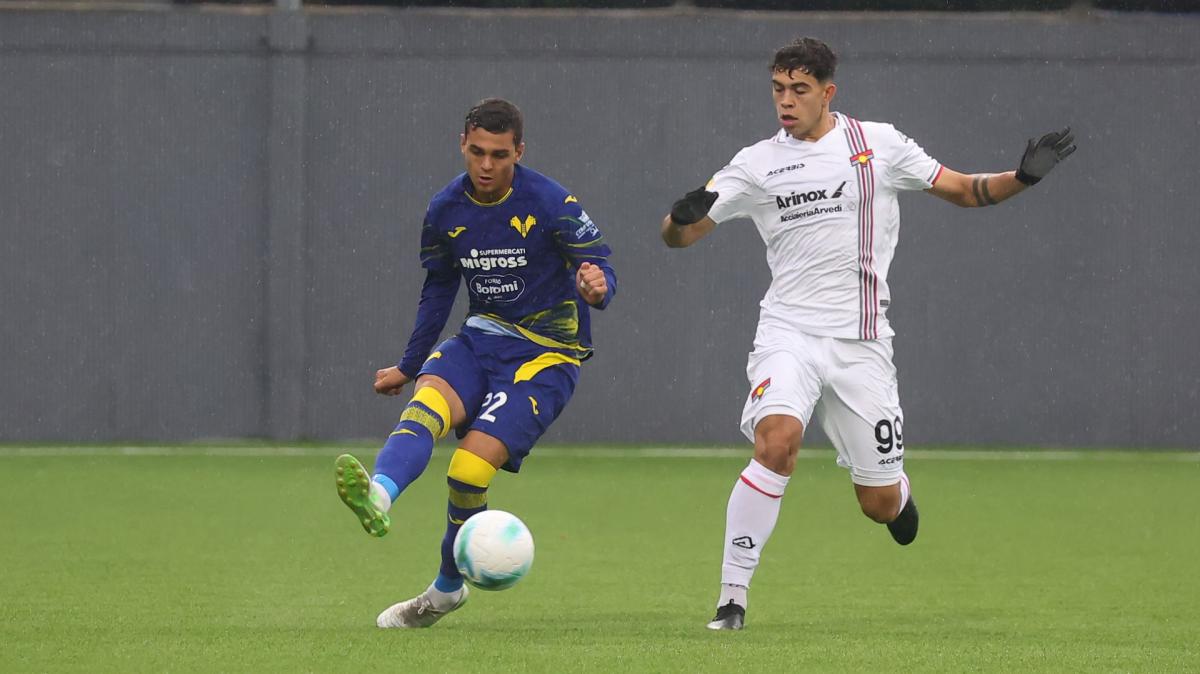 Primavera, Verona-Cremonese 1-1