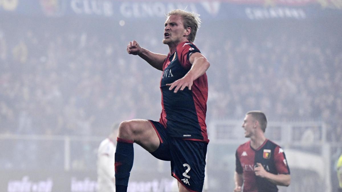 Genoa-Verona 2-1: i rossoblù non vincevano in casa da 239 giorni