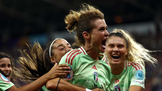 Europei Femminili: Italia-Norvegia 2-1, azzurre in semifinale dopo 28 anni 