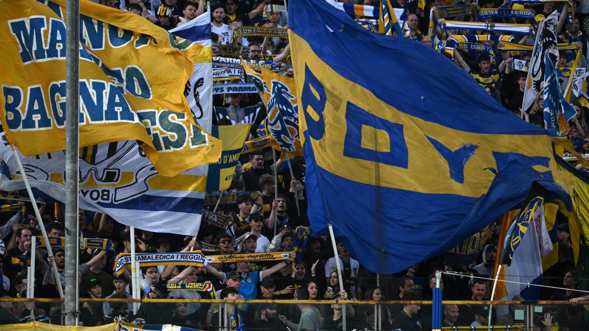 Verona - Parma: 1240 i tifosi parmensi presenti al 'Bentegodi'