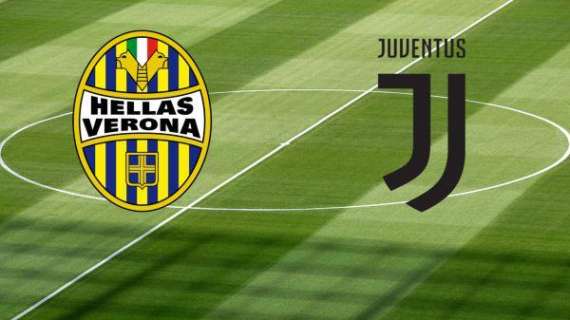 Verona-Juventus, le formazioni ufficiali
