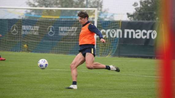 Hellas Verona: allenamento per i gialloblù