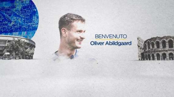 Hellas Verona: Oliver Abildgaard Nielsen è un nuovo giocatore gialloblù