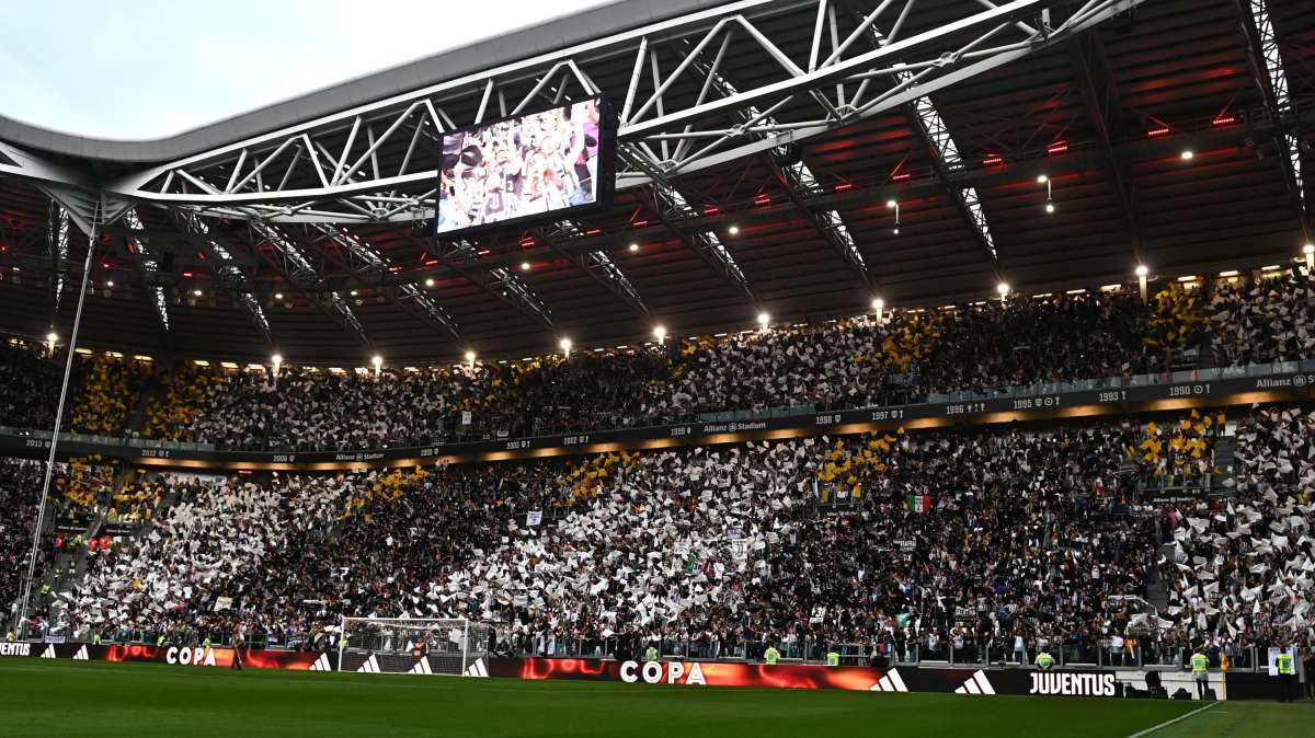 Juve-Verona: Allianz Stadium verso il sold out