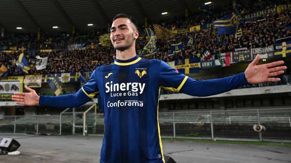 Verona-Udinese 1-0, Coppola a Sky: "Vittoria in uno scontro diretto molto importante, farò di tutto per questa maglia"