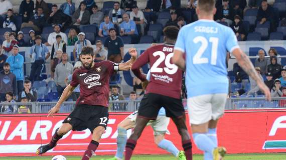 Serie A, 32^ giornata: si parte stasera con Lazio-Salernitana