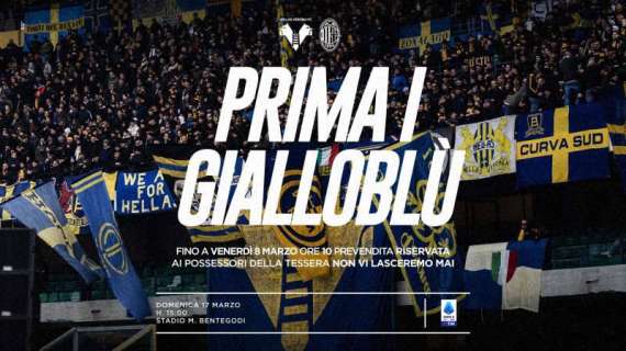 Verona - Milan: info biglietti