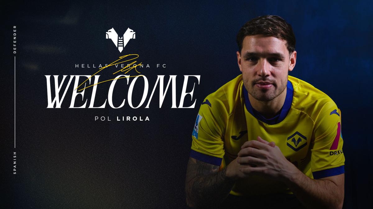 UFFICIALE - Mercato Verona: Lirola è un nuovo calciatore gialloblù
