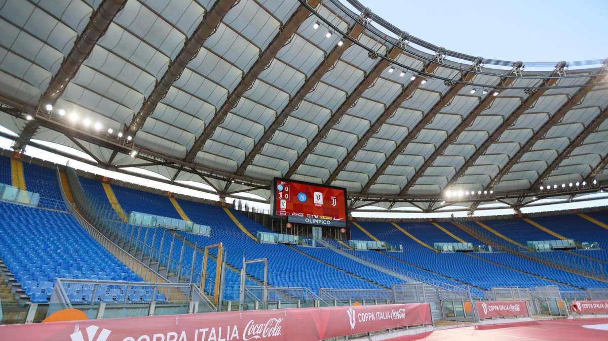 Stadio Olimpico al 100% in occasione di Italia-Svizzera