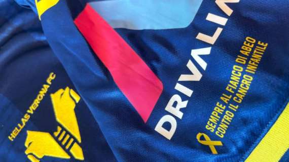 Verona-Juventus: all'asta le maglie, ricavato a sostegno della Giornata Mondiale contro il Cancro Infantile 
